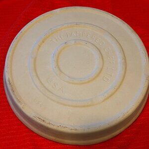 Pampered Chef Deep Dish Stoneware Baker 11" Diameter